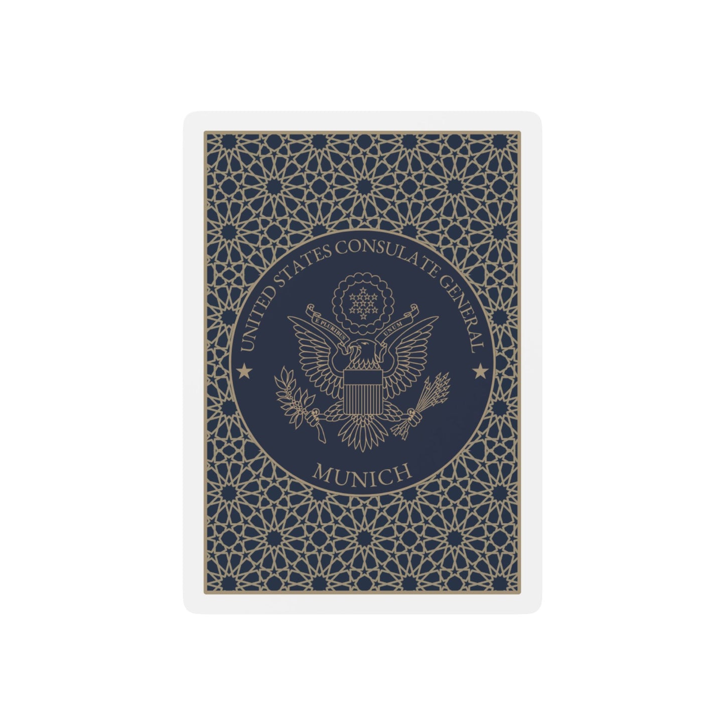 Elegant Playing Cards: Munich