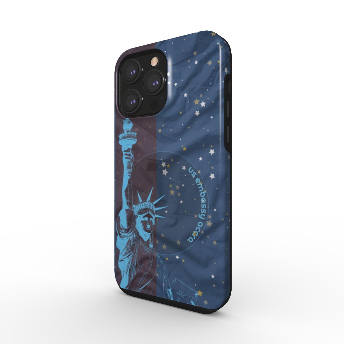 Lady Liberty, Tough Phone Case: Accra