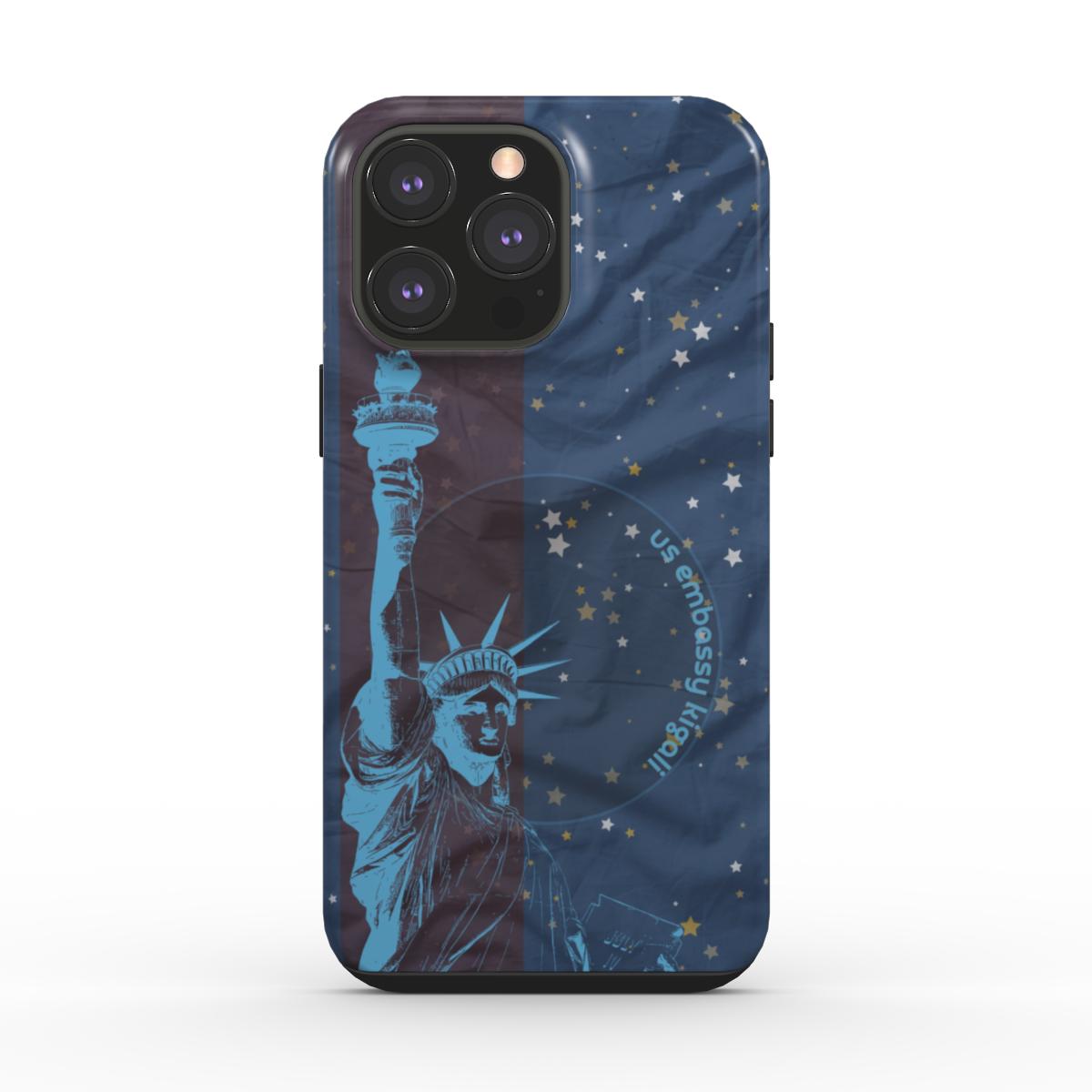 Lady Liberty, Tough Phone Case: Kigali