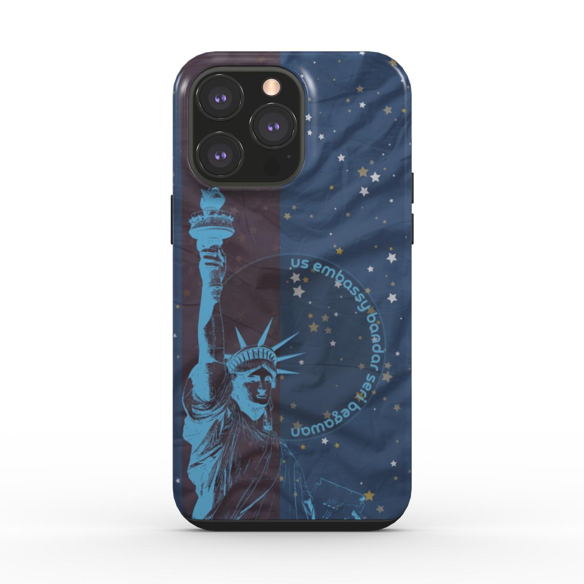 Lady Liberty, Tough Phone Case: Sofia