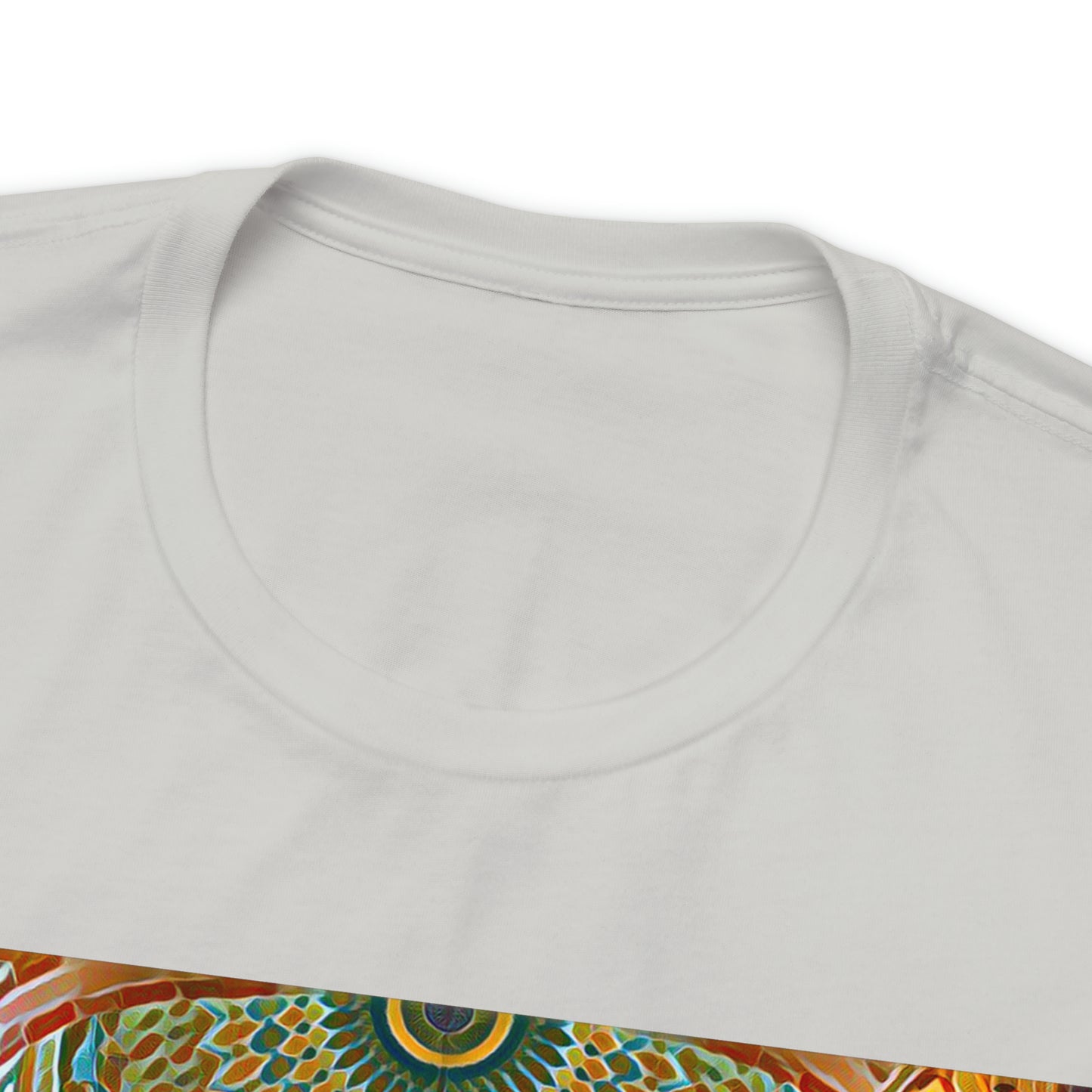 Comfy Short Sleeve Fun T-Shirt: Kazakhstan