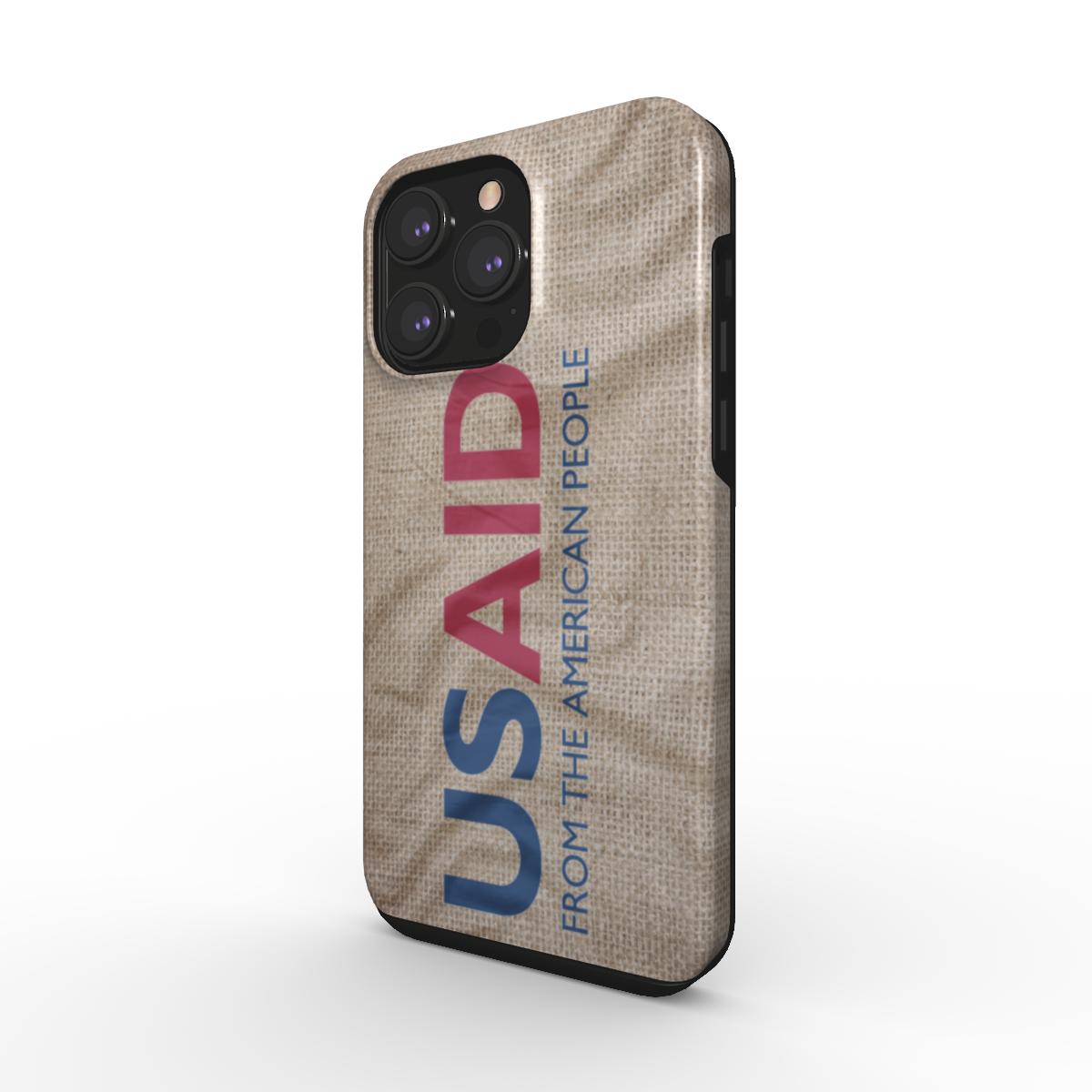 Tough Phone Case, USDAID: Global