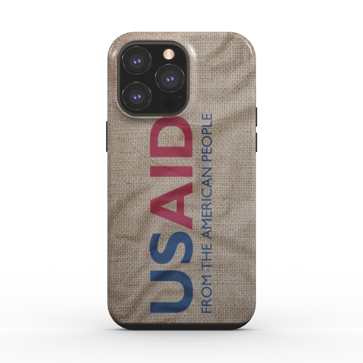 Tough Phone Case, USDAID: Global