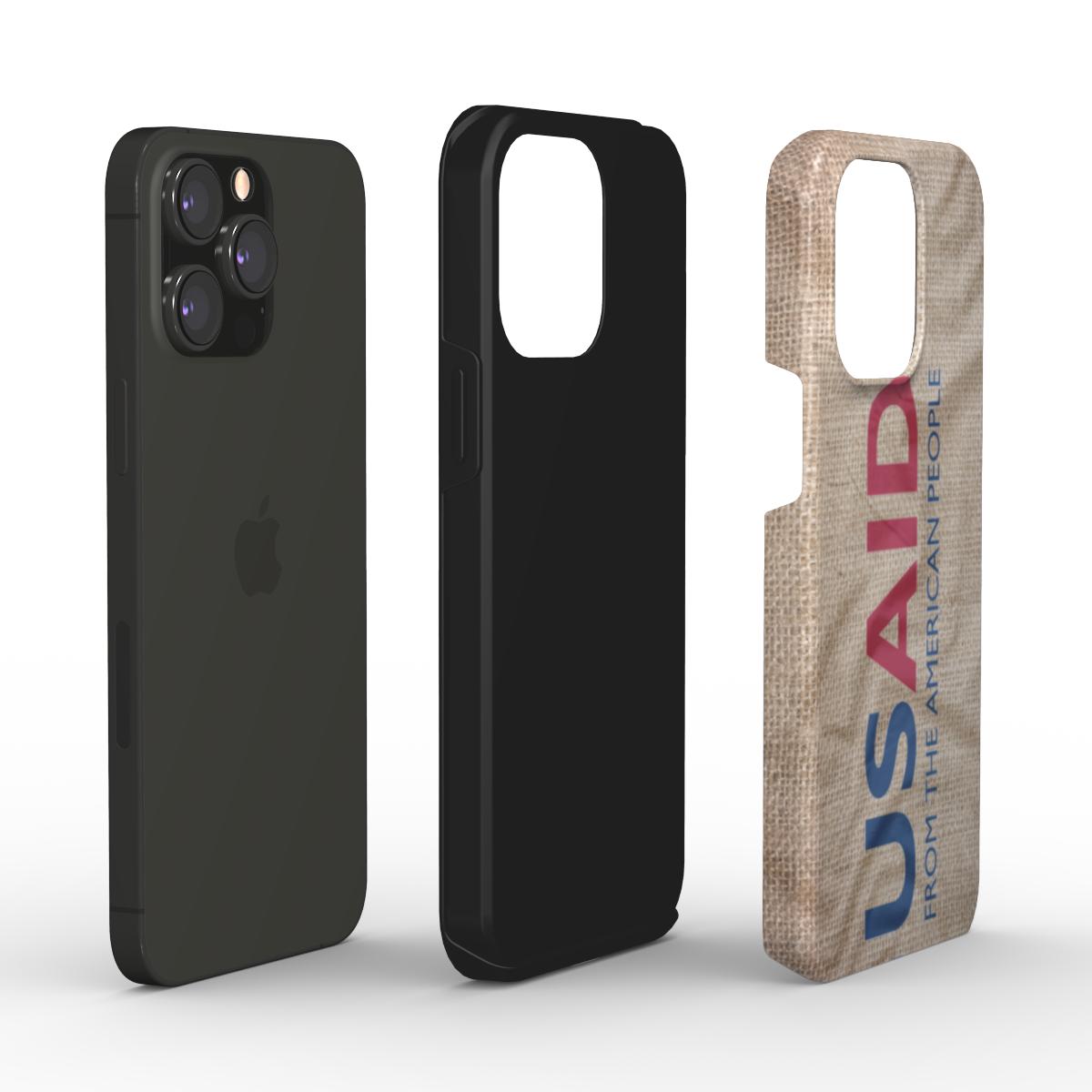 Tough Phone Case, USDAID: Global