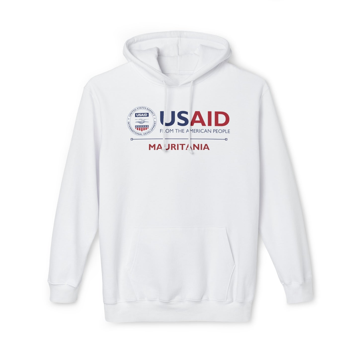 Made in the USA Hoodie, USAID: Mauritania