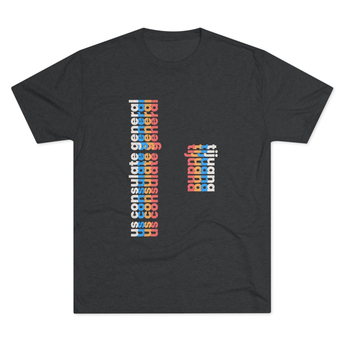 Retro Verso T-Shirt:  Tijuana