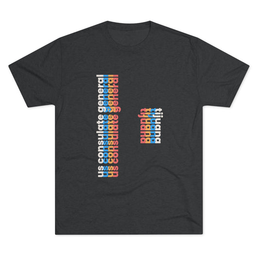 Retro Verso T-Shirt:  Tijuana