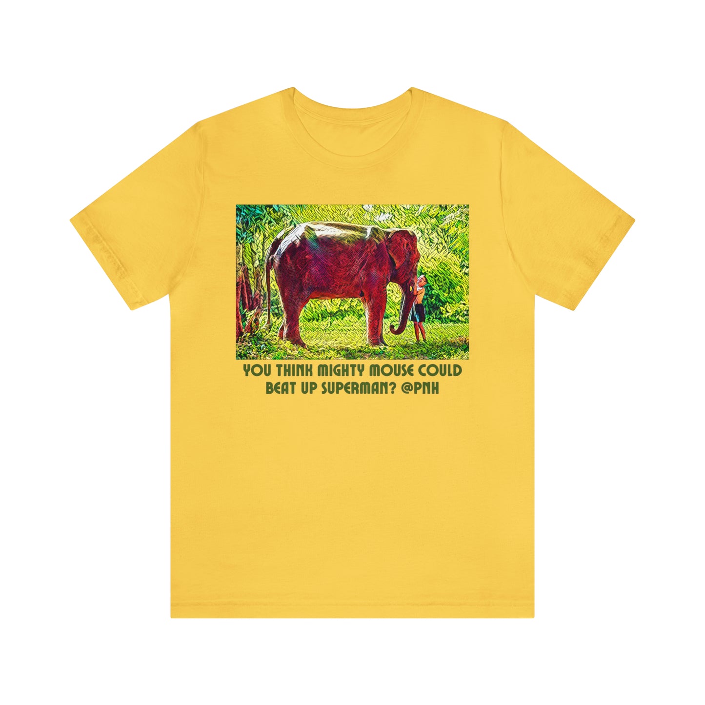 Comfy Short Sleeve T-Shirt: Phnom Penh