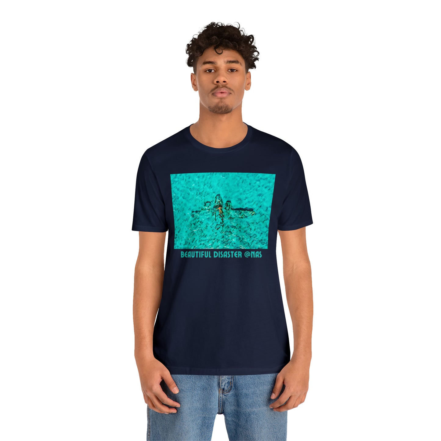 Light and Comfy Short Sleeve T-Shirt: Nassau