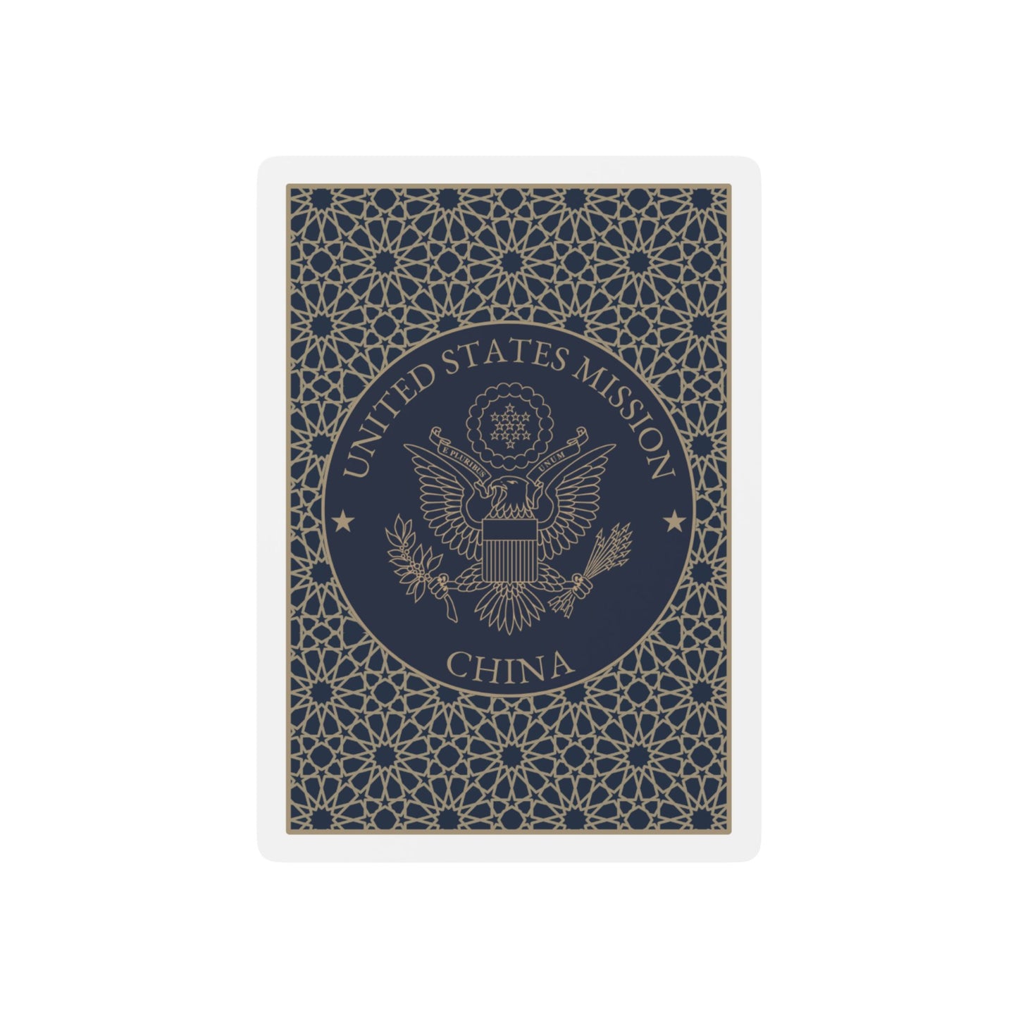 Elegant Playing Cards: China