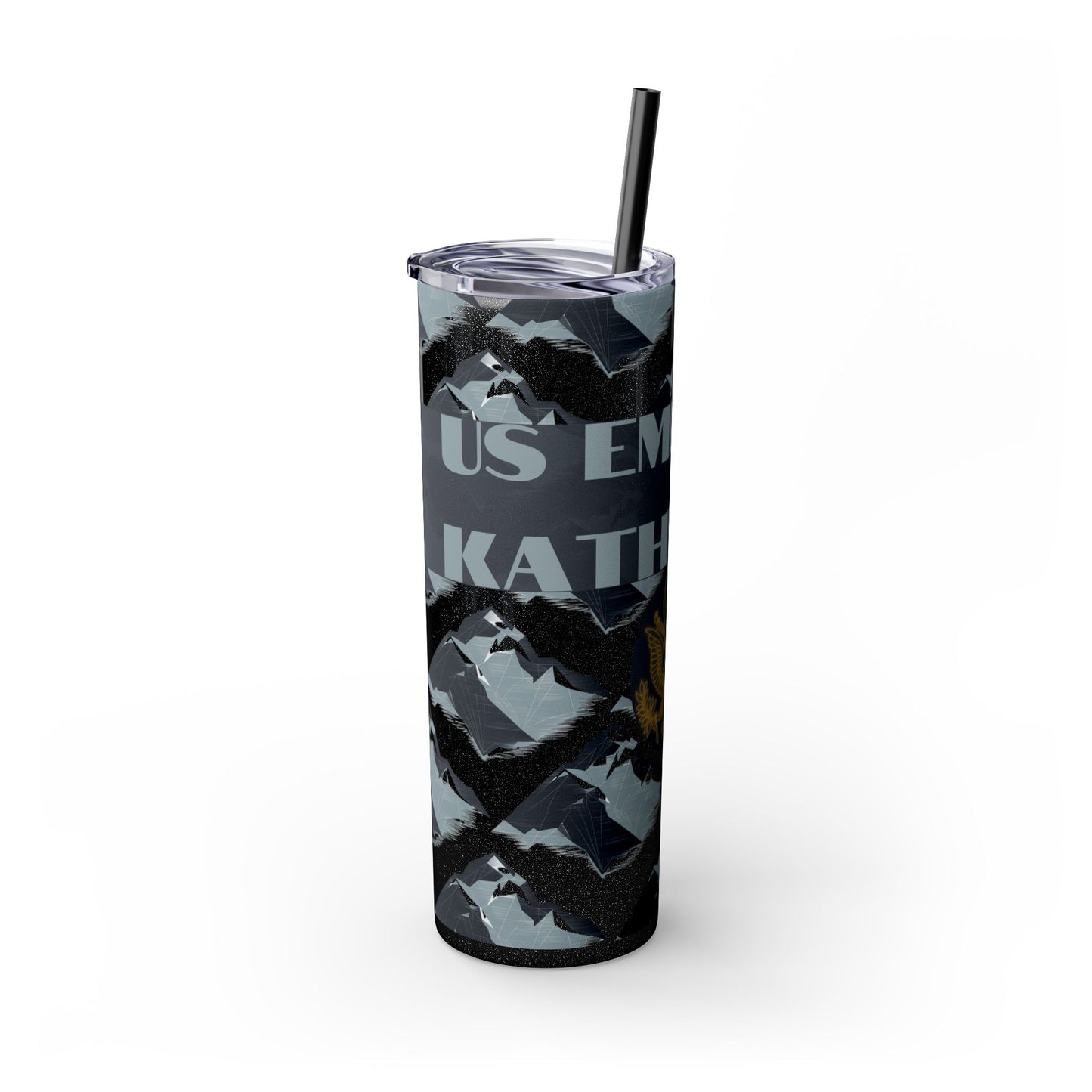 Maars Skinny Tumbler, Bold Seal: Kathmandu