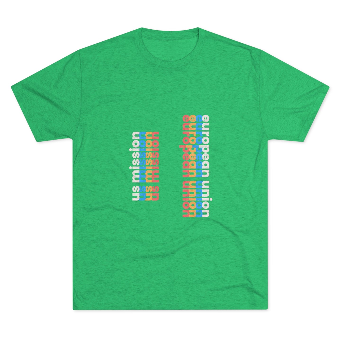 Retro Verso T-Shirt: European Union