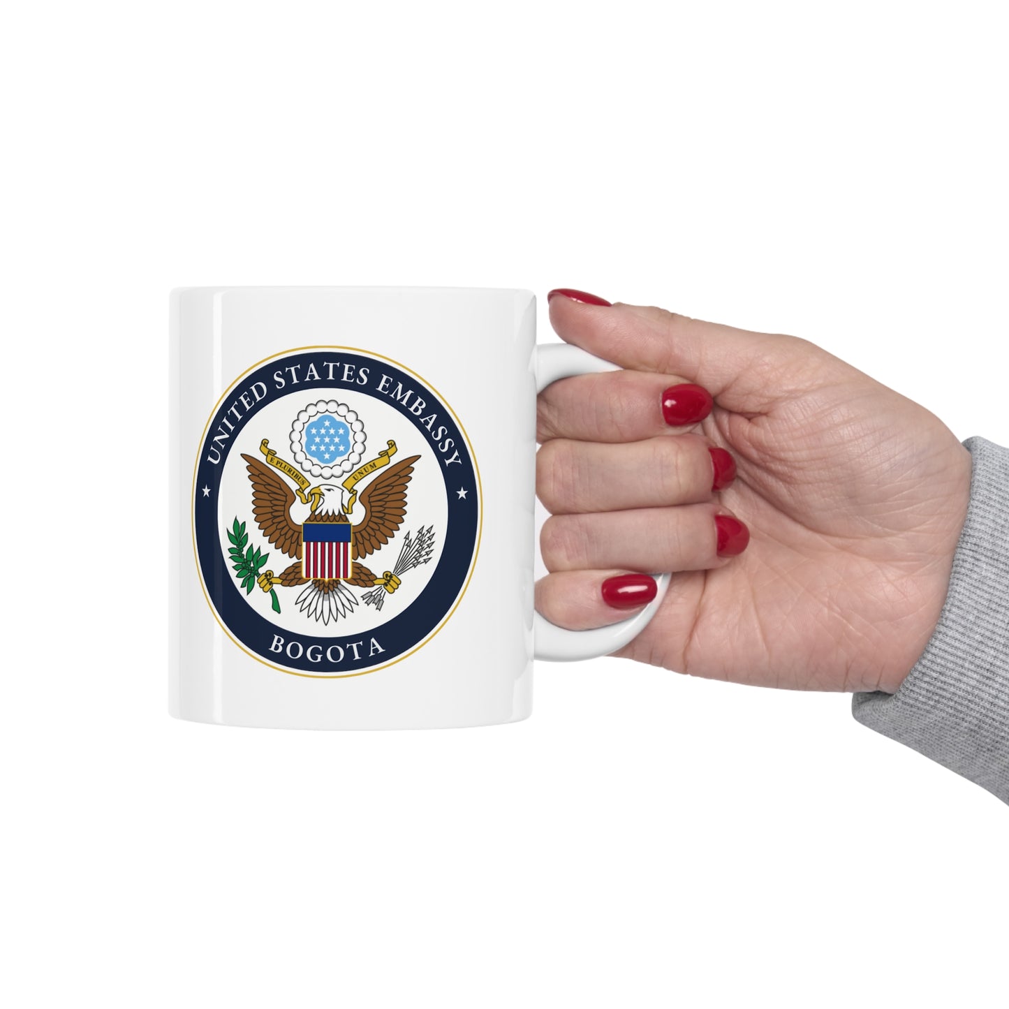 The Classiquest Mug: Bogota