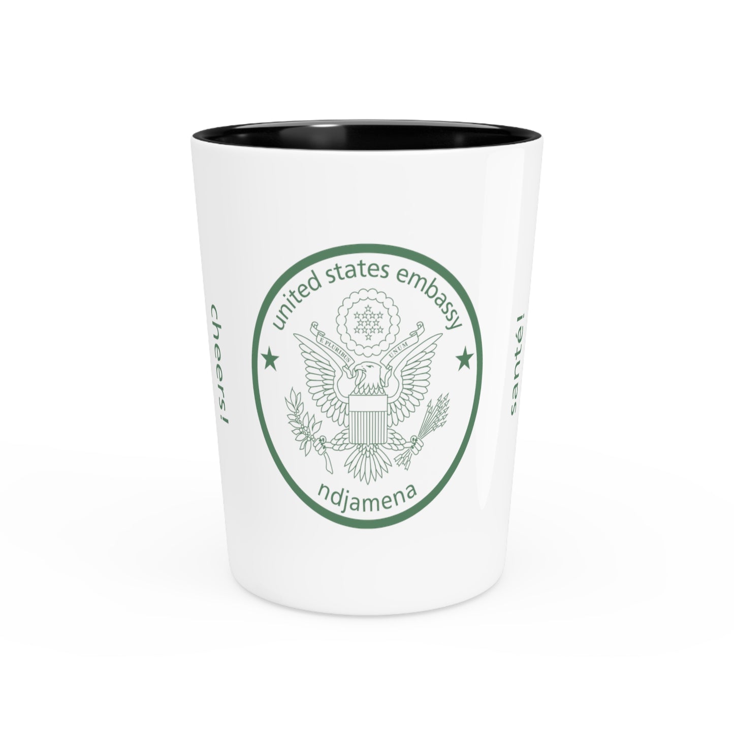 Raise A Tiny Glass: Ndjamena