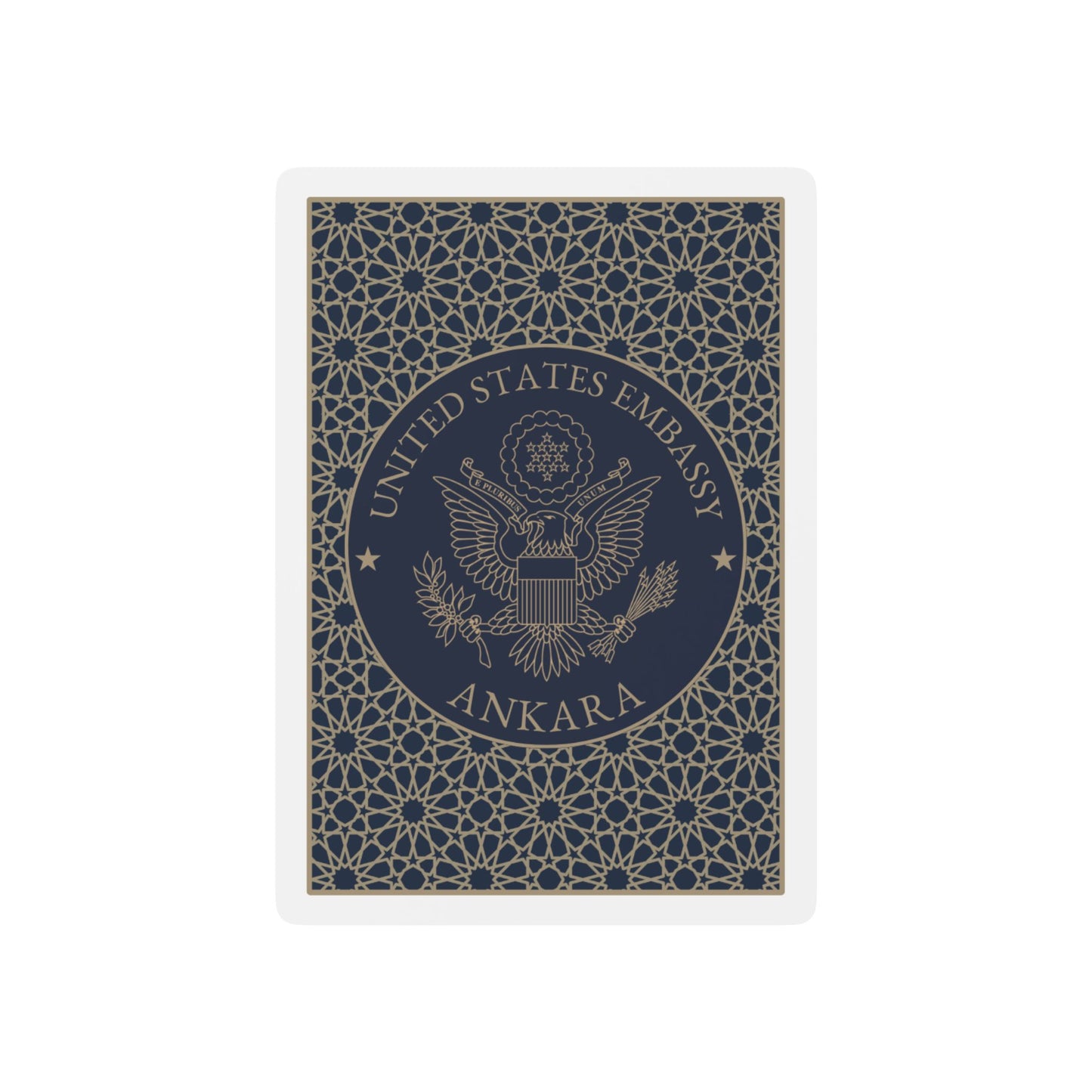 Elegant Playing Cards: Ankara