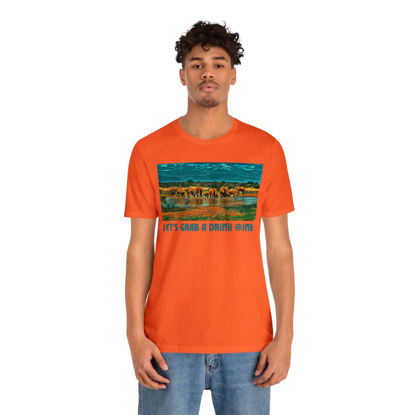 Comfy Short Sleeve T-Shirt: South Africa