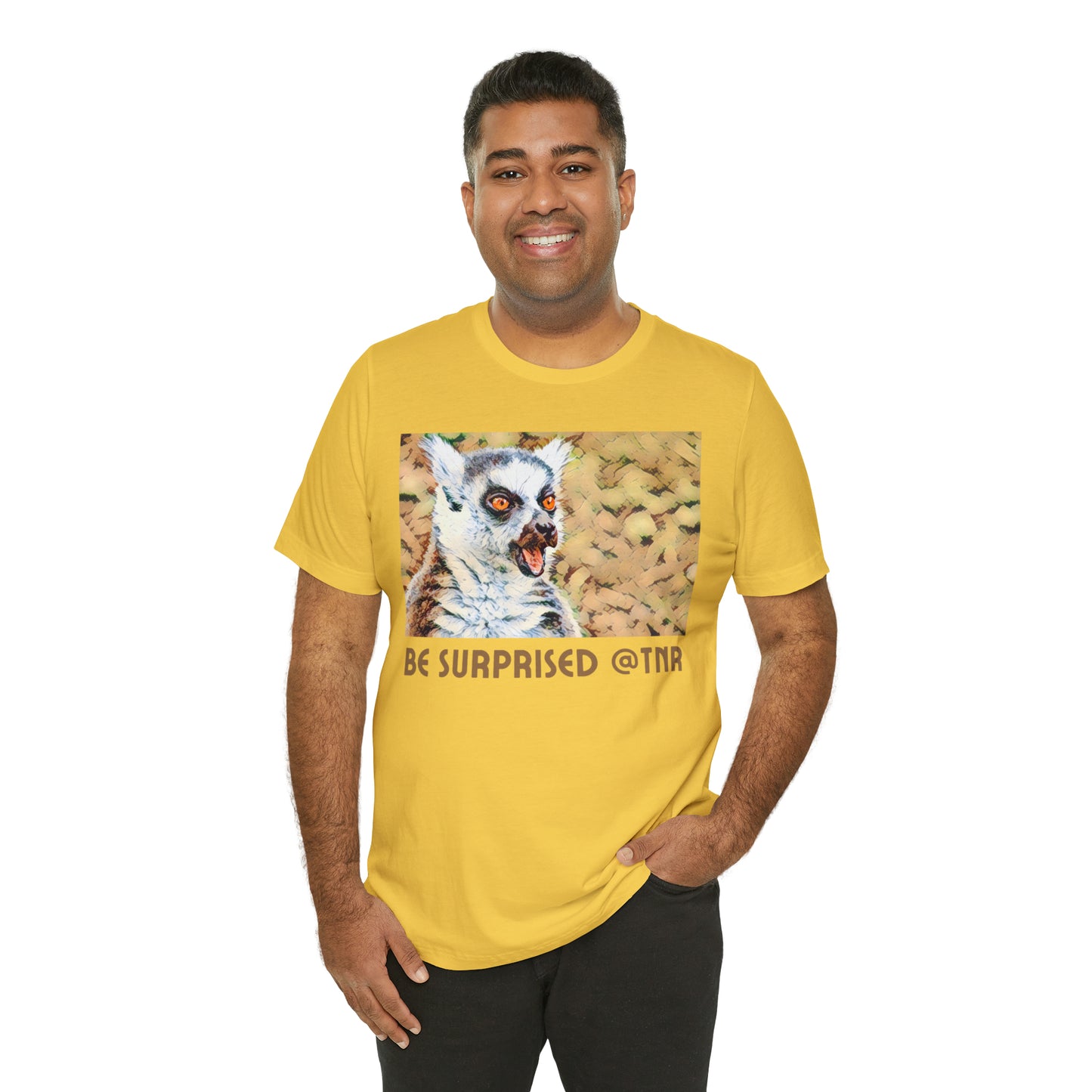 Comfy Short Sleeve Fun T-Shirt: Madagascar and Comoros