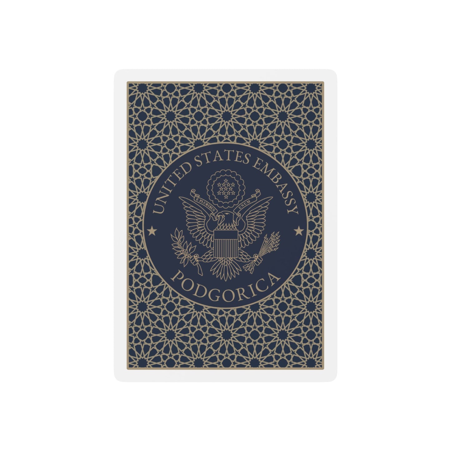 Elegant Playing Cards: Podgorica