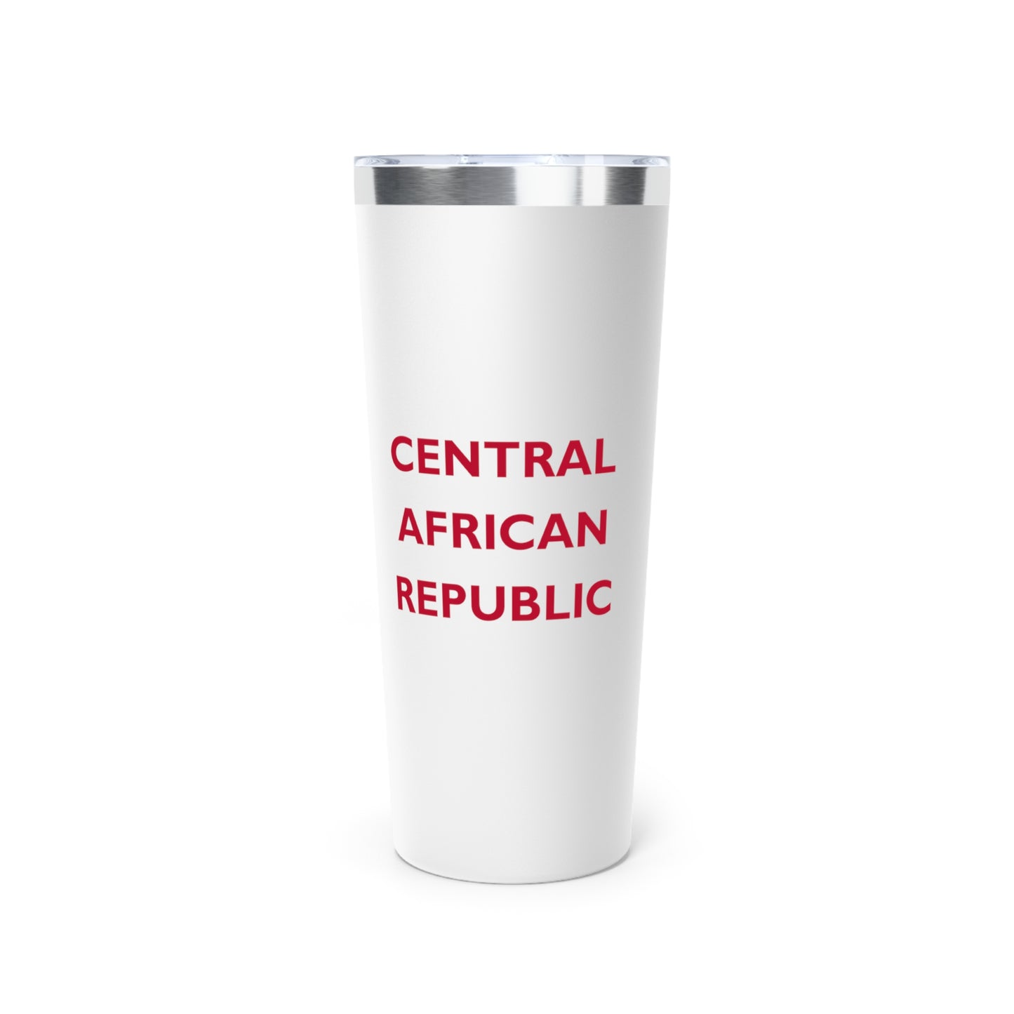 Copper Vacuum Insulated Tumbler, 22oz: USAID Central African Republic