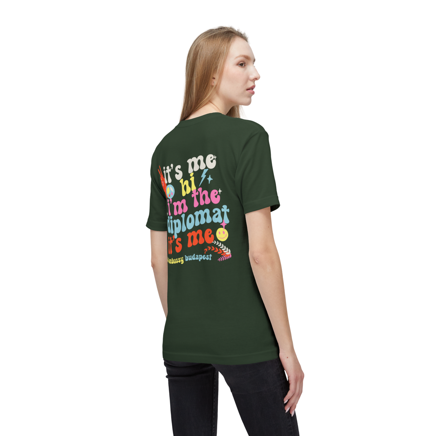 Made in the USA Personalized T-Shirt: Budapest