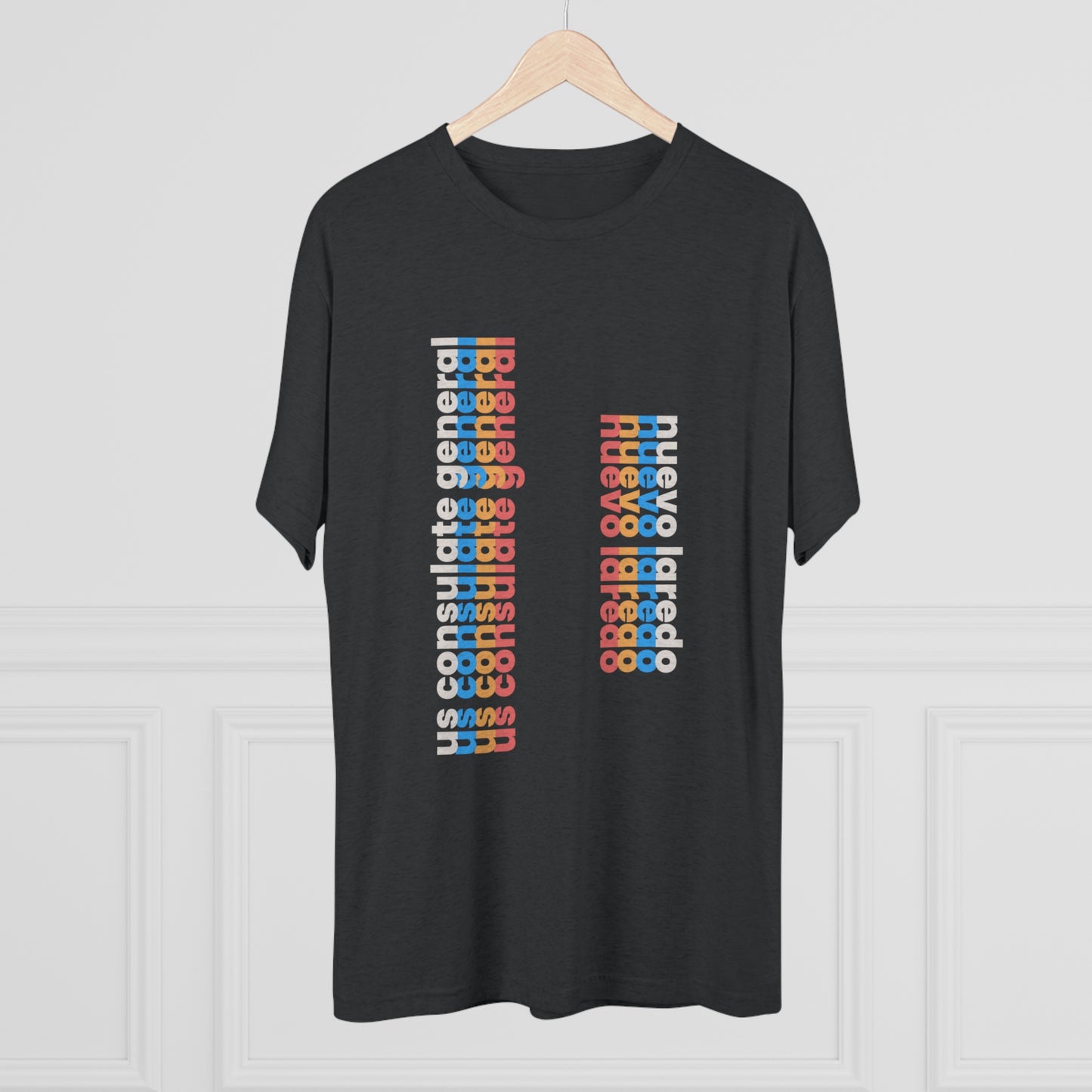 Retro Verso T-Shirt:  Nuevo Laredo