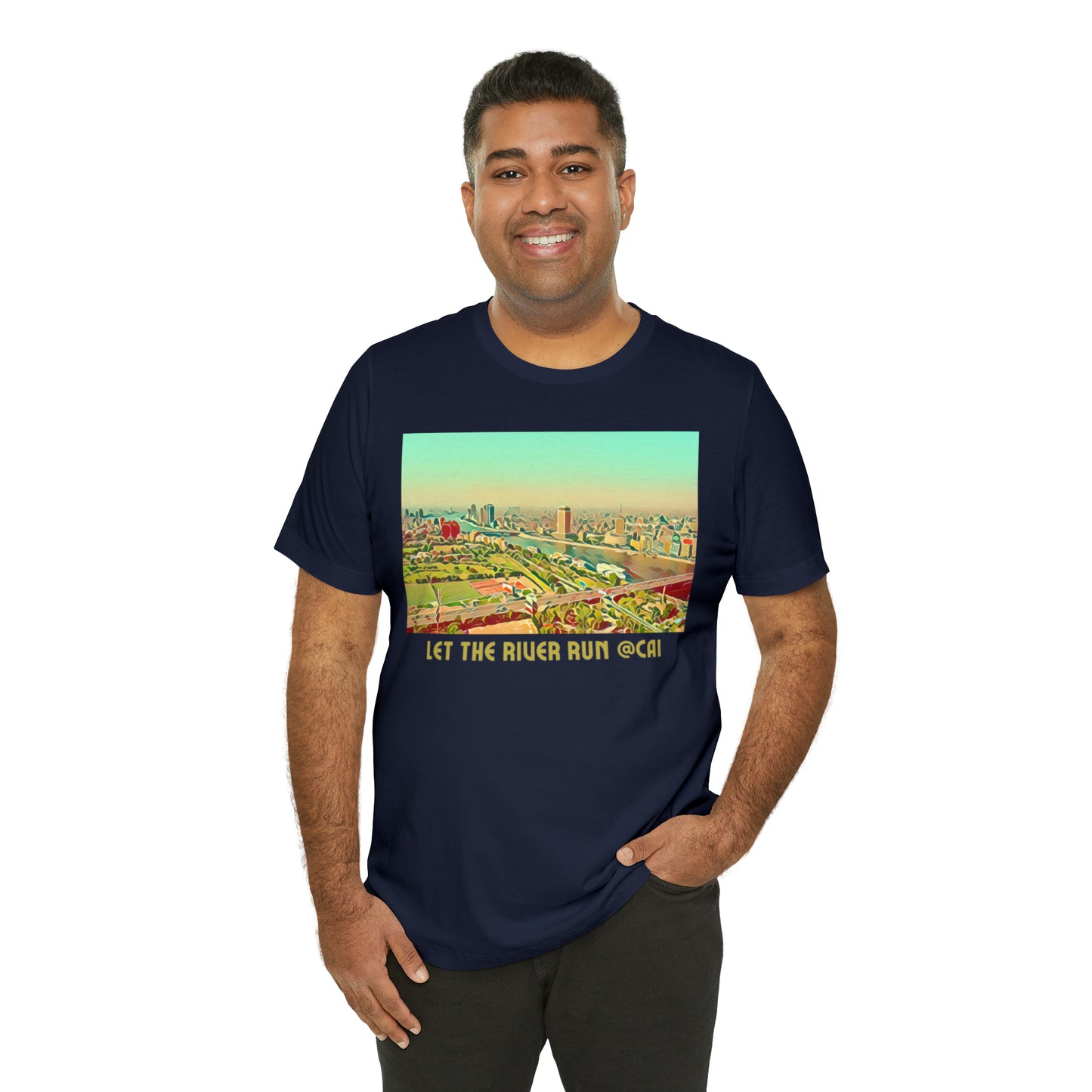 Comfy Short Sleeve T-Shirt: Cairo