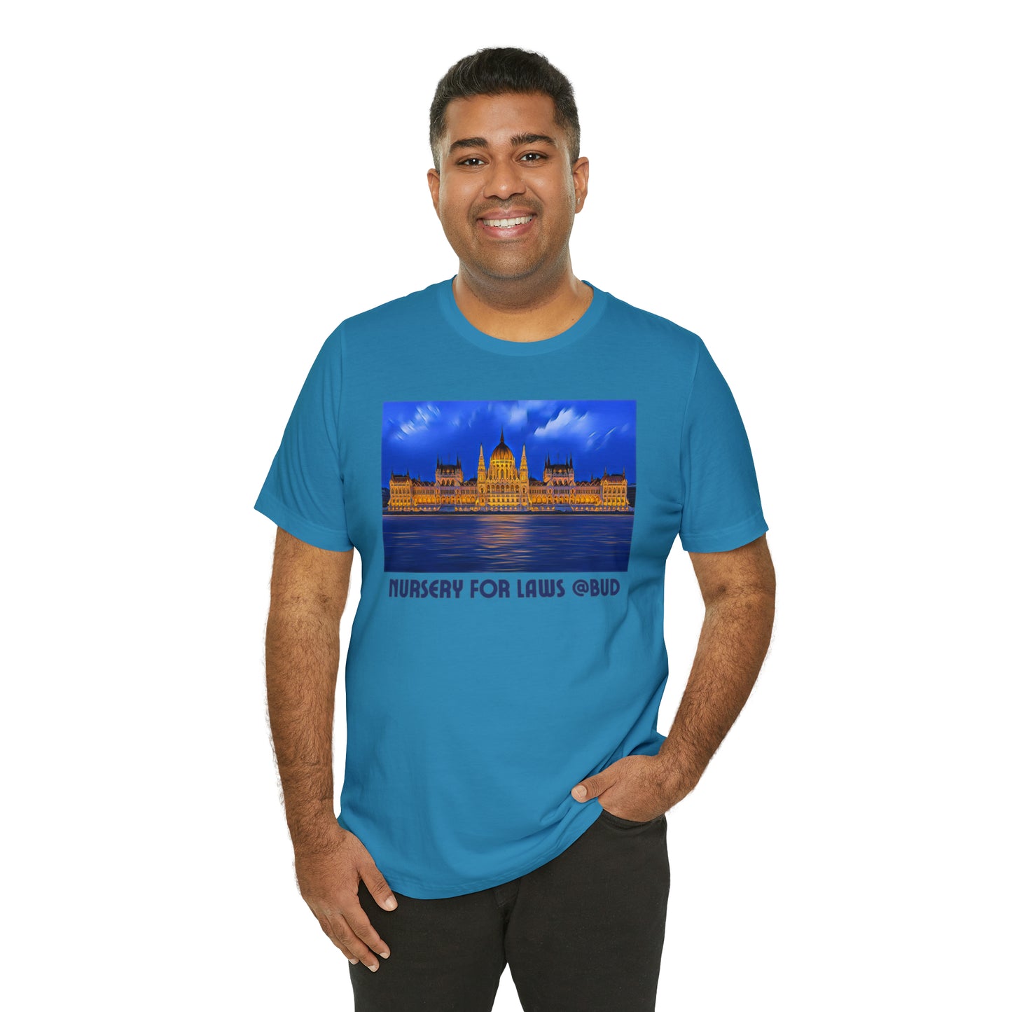 Comfy Short Sleeve T-Shirt: Budapest