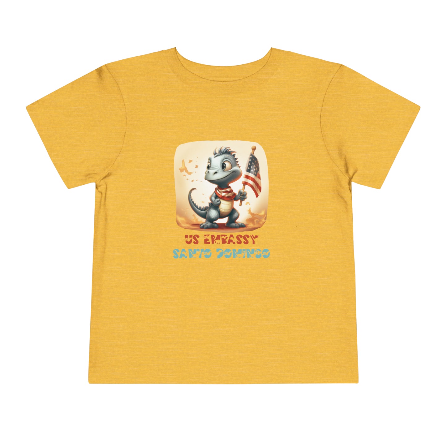 Kid's Dinosaur T-Shirt: Santo Domingo