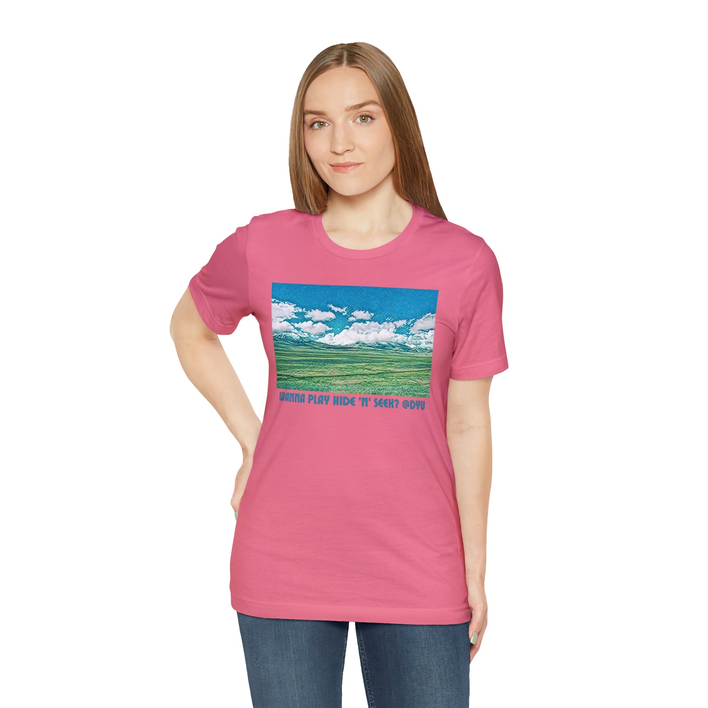 Comfy Short Sleeve Fun T-Shirt: Dushanbe