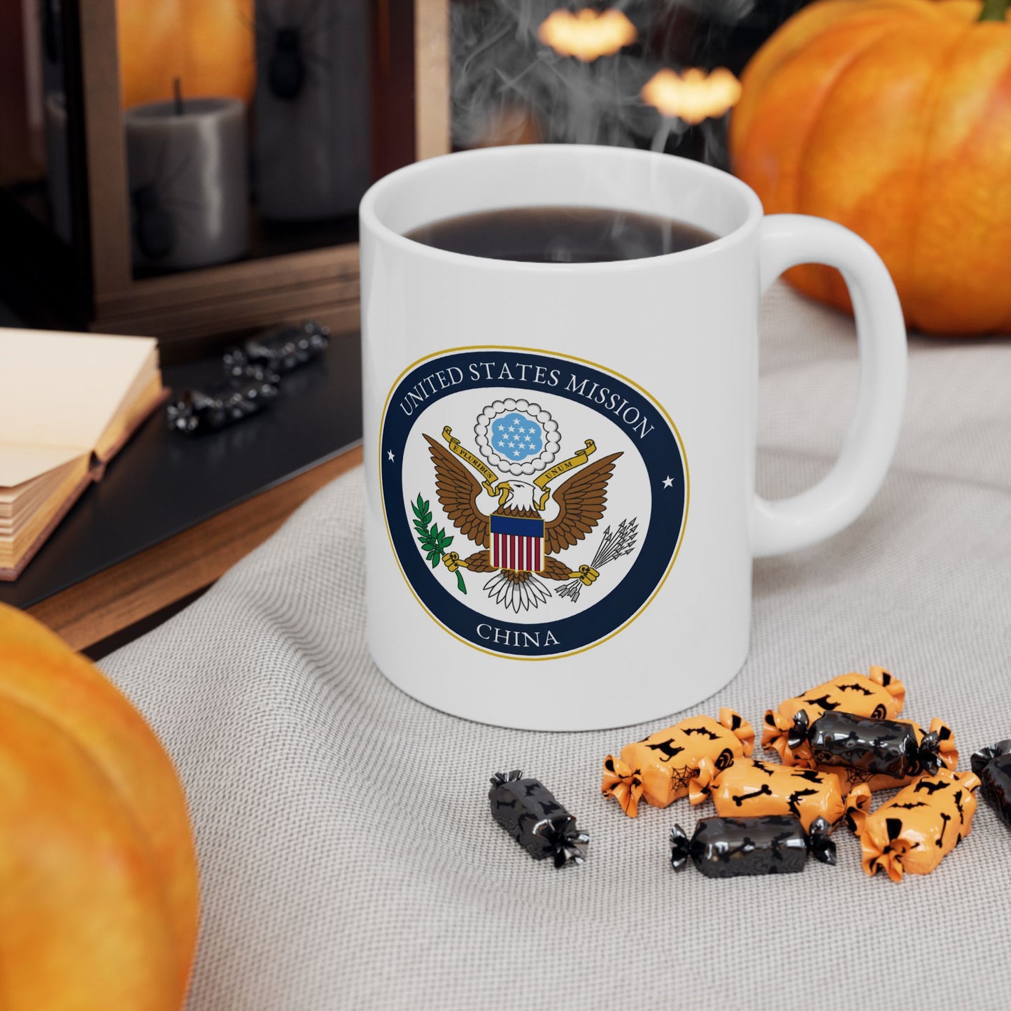 The Classiquest Mug: China