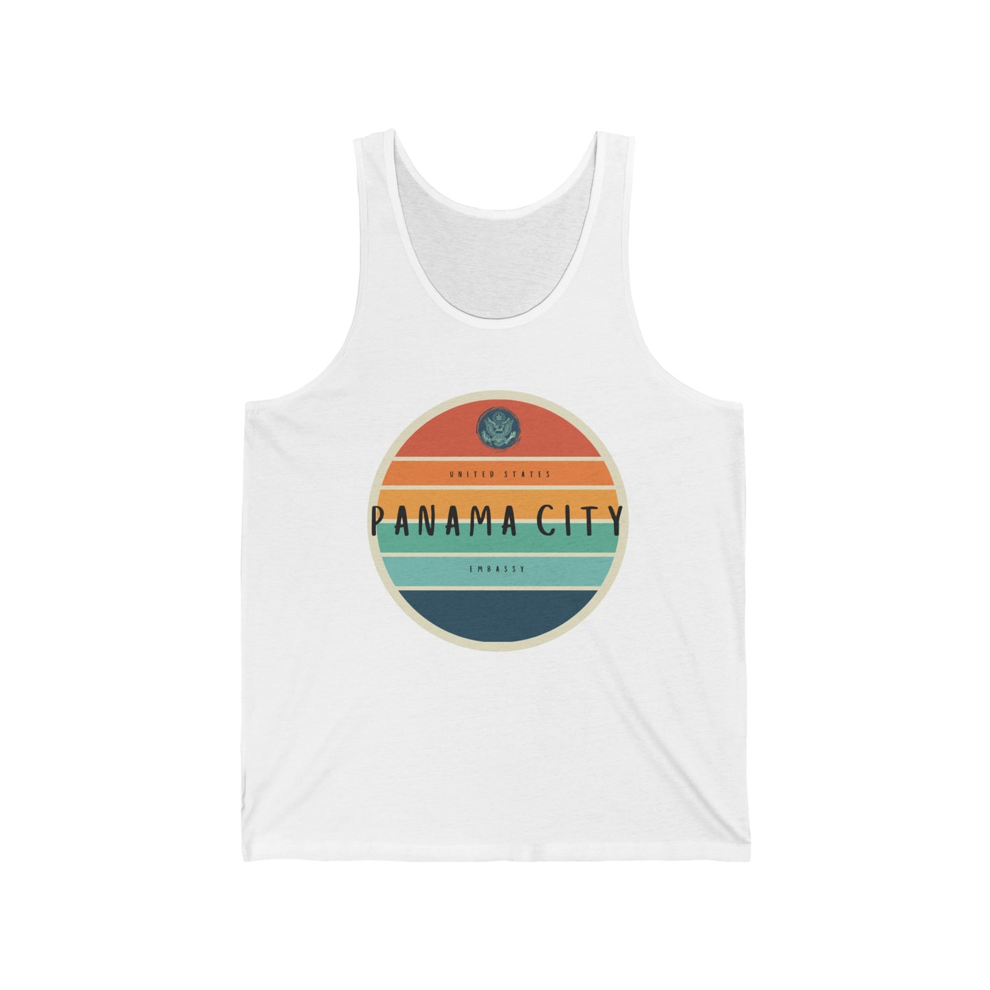 Setting Sun Tank Top: Panama City