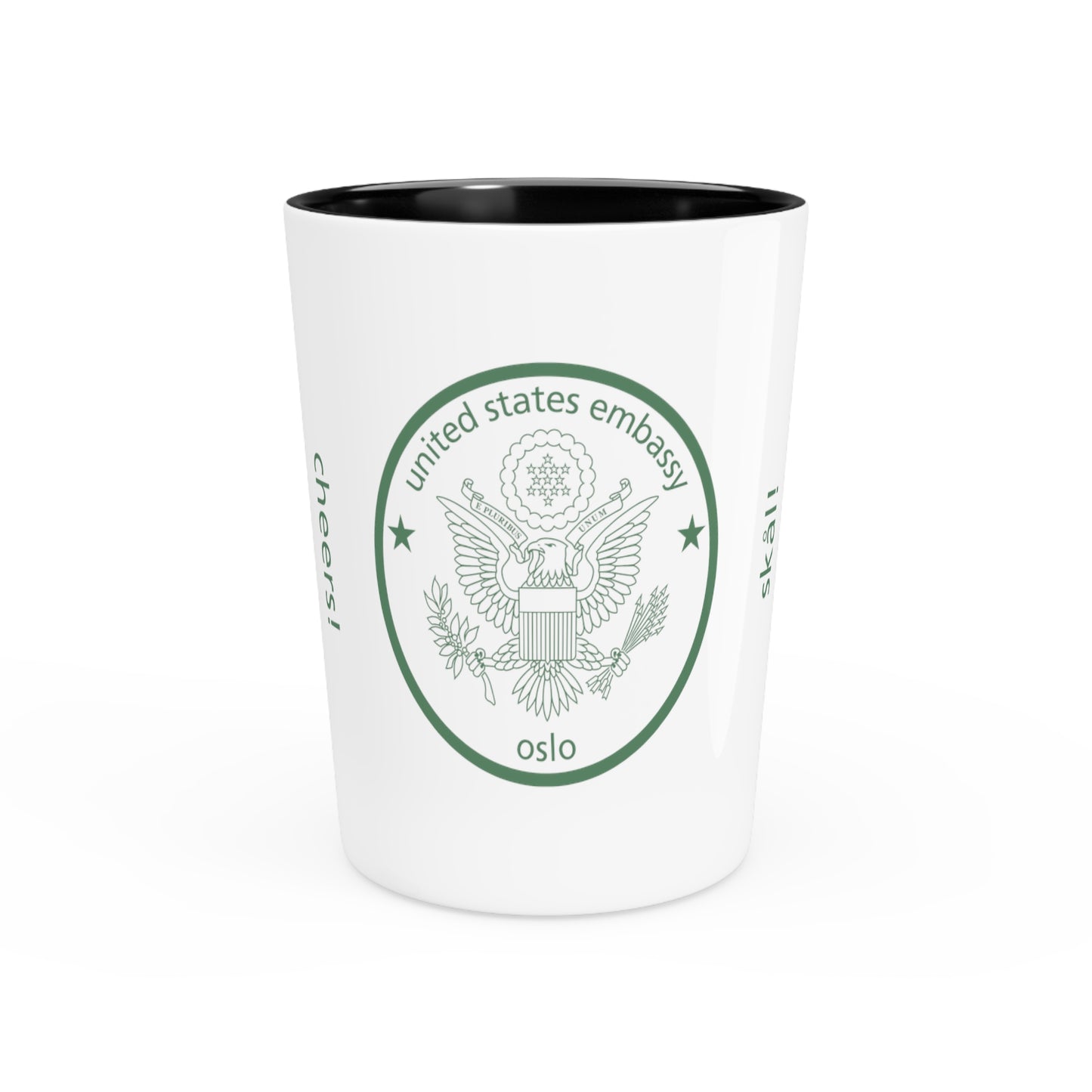 Raise A Tiny Glass: Oslo