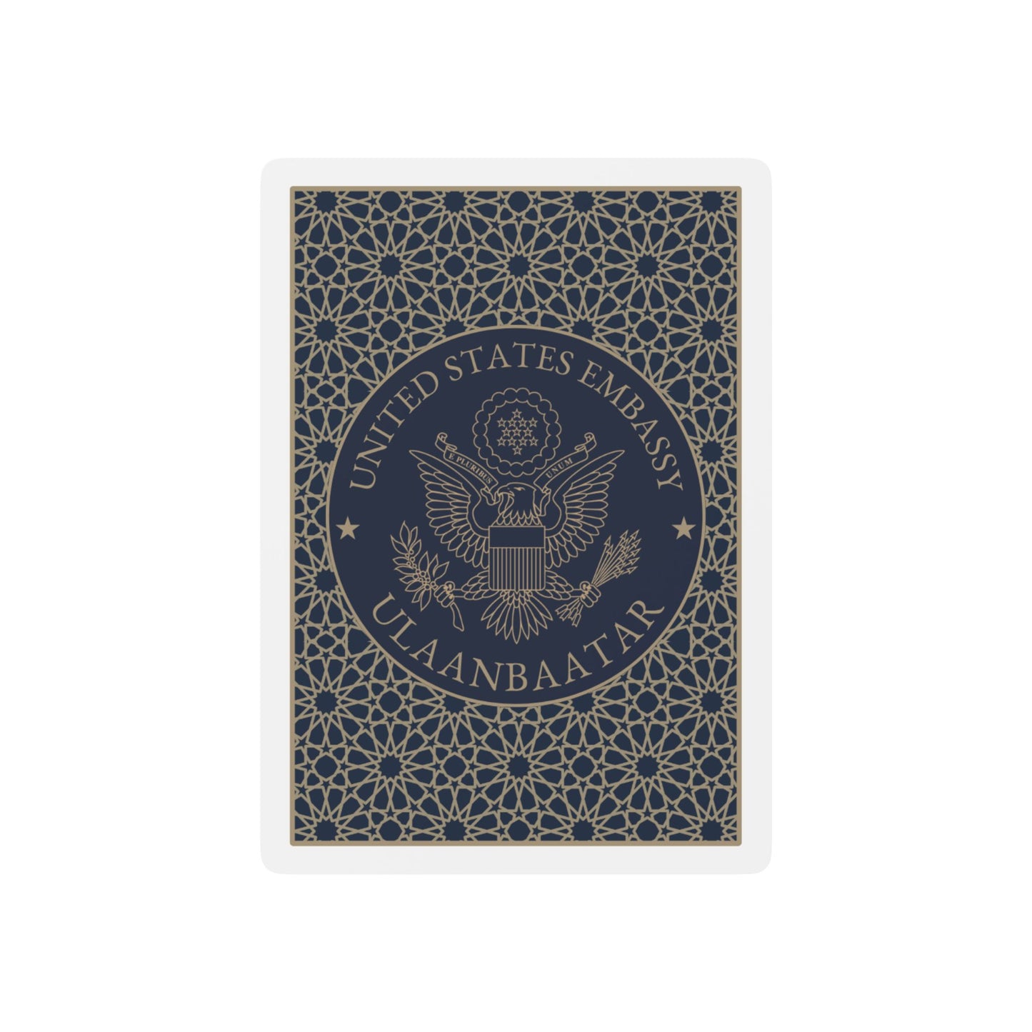 Elegant Playing Cards: Ulaanbaatar