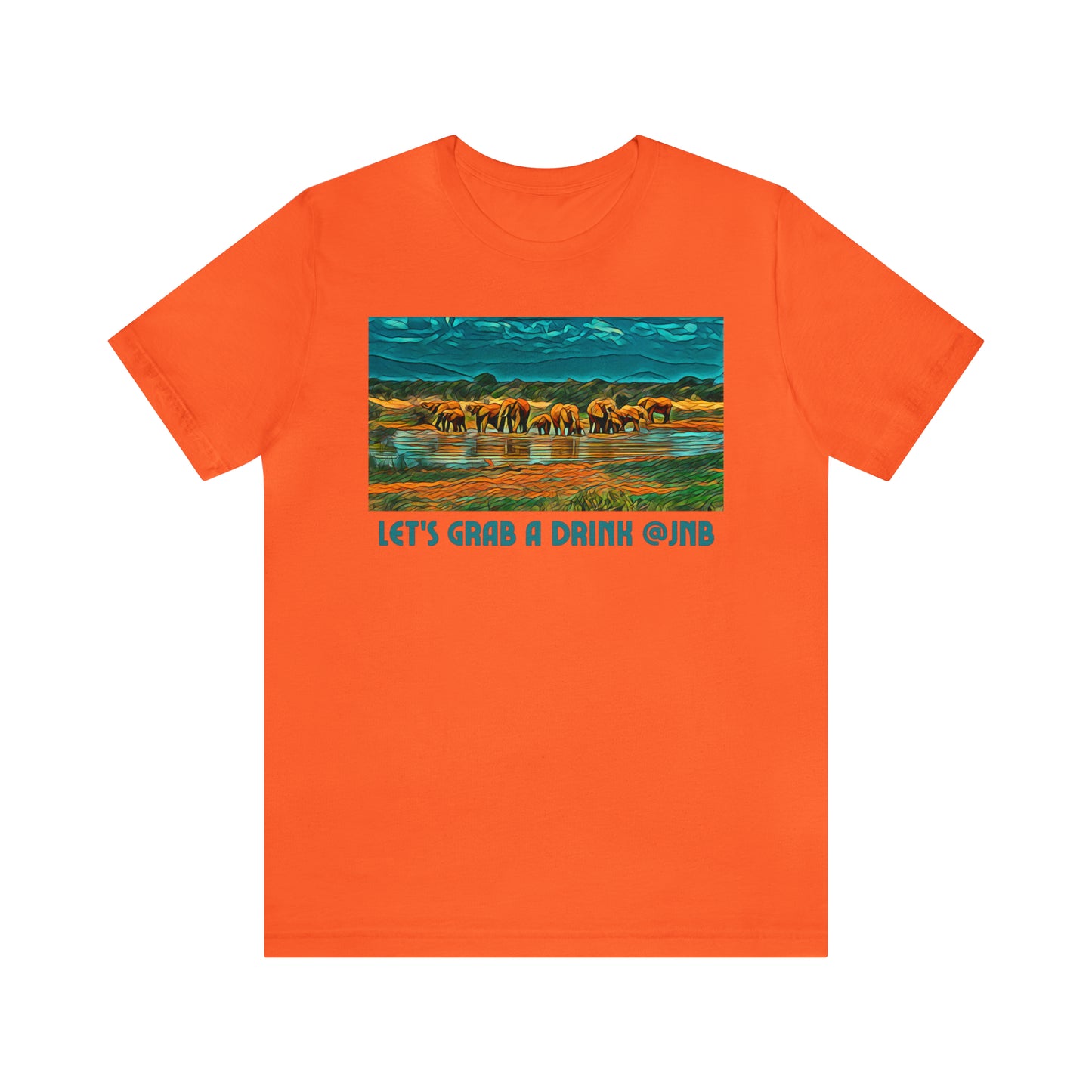 Comfy Short Sleeve T-Shirt: South Africa