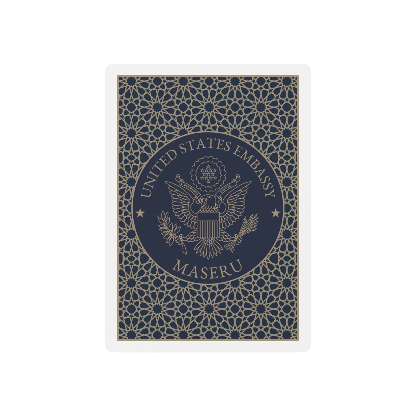Elegant Playing Cards: Maseru