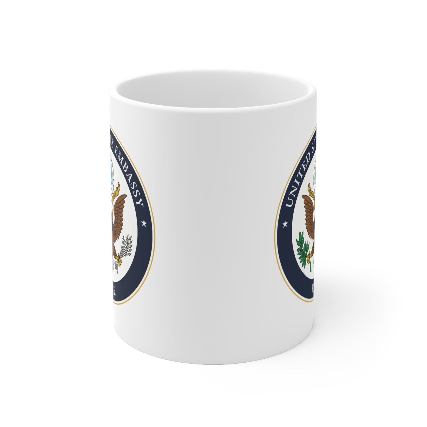 The Classiquest Mug: Rome