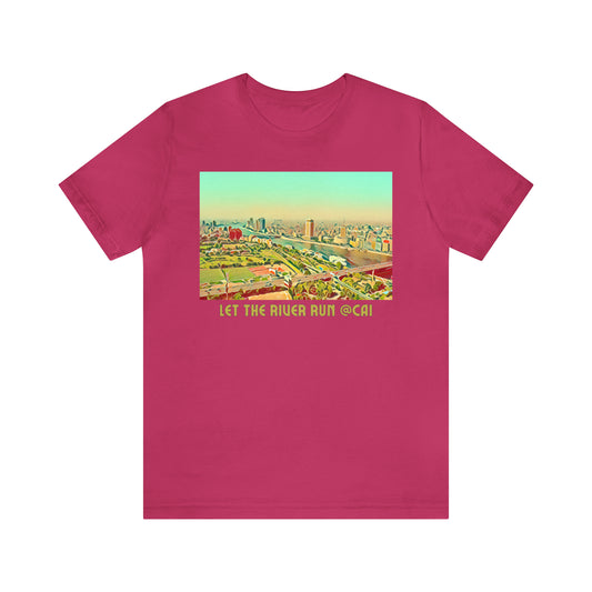 Comfy Short Sleeve T-Shirt: Cairo