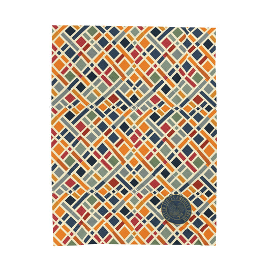 Soft and Plush Velveteen Blanket: Dakar