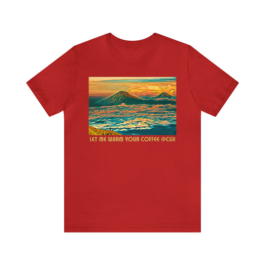 Comfy Short Sleeve T-Shirt: Indonesia