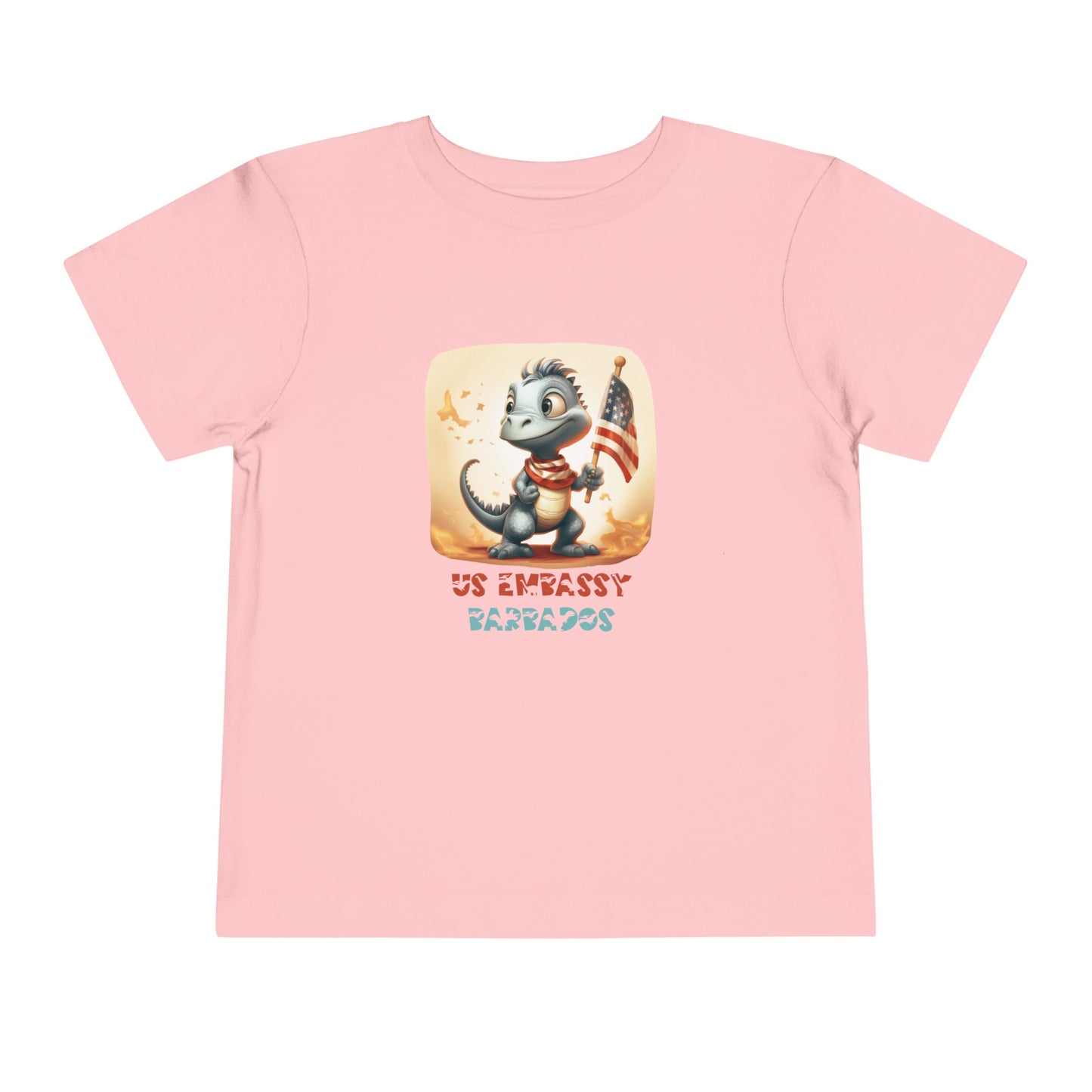 Kid's Dinosaur T-Shirt: Barbados