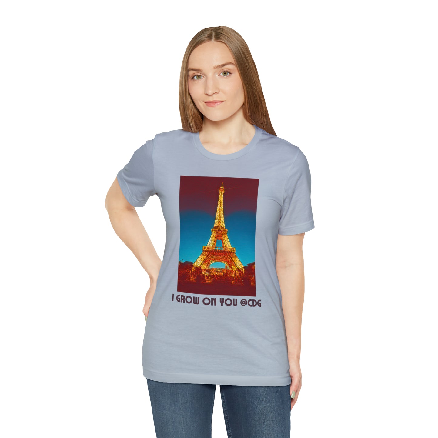 Comfy Short Sleeve T-Shirt: France