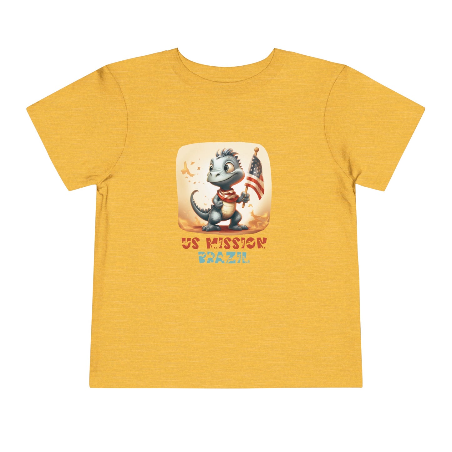 Kid's Dinosaur T-Shirt: Brazil