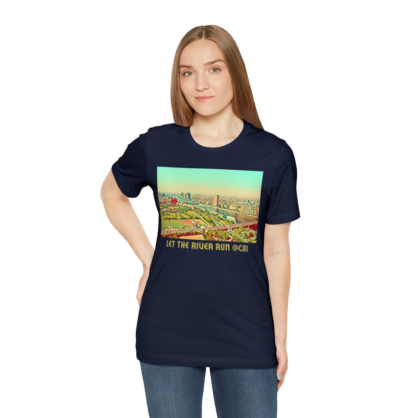 Comfy Short Sleeve T-Shirt: Cairo