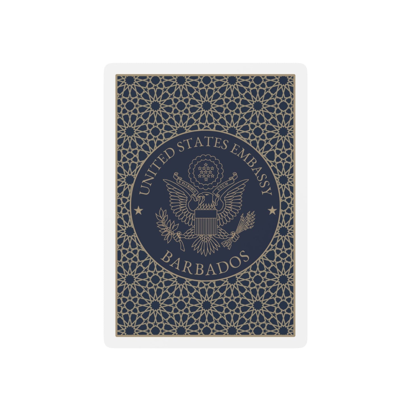 Elegant Playing Cards: Barbados