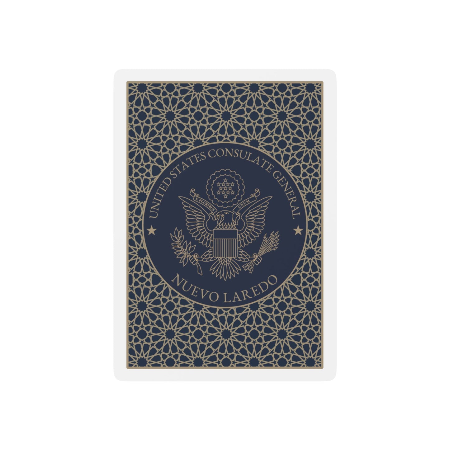 Elegant Playing Cards: Nuevo Laredo