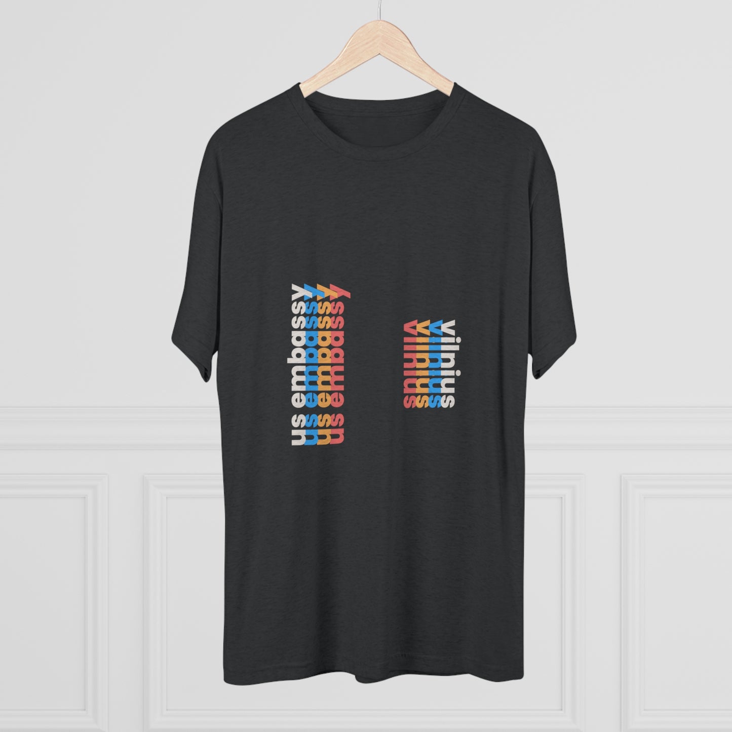 Retro Verso T-Shirt: Vilnius