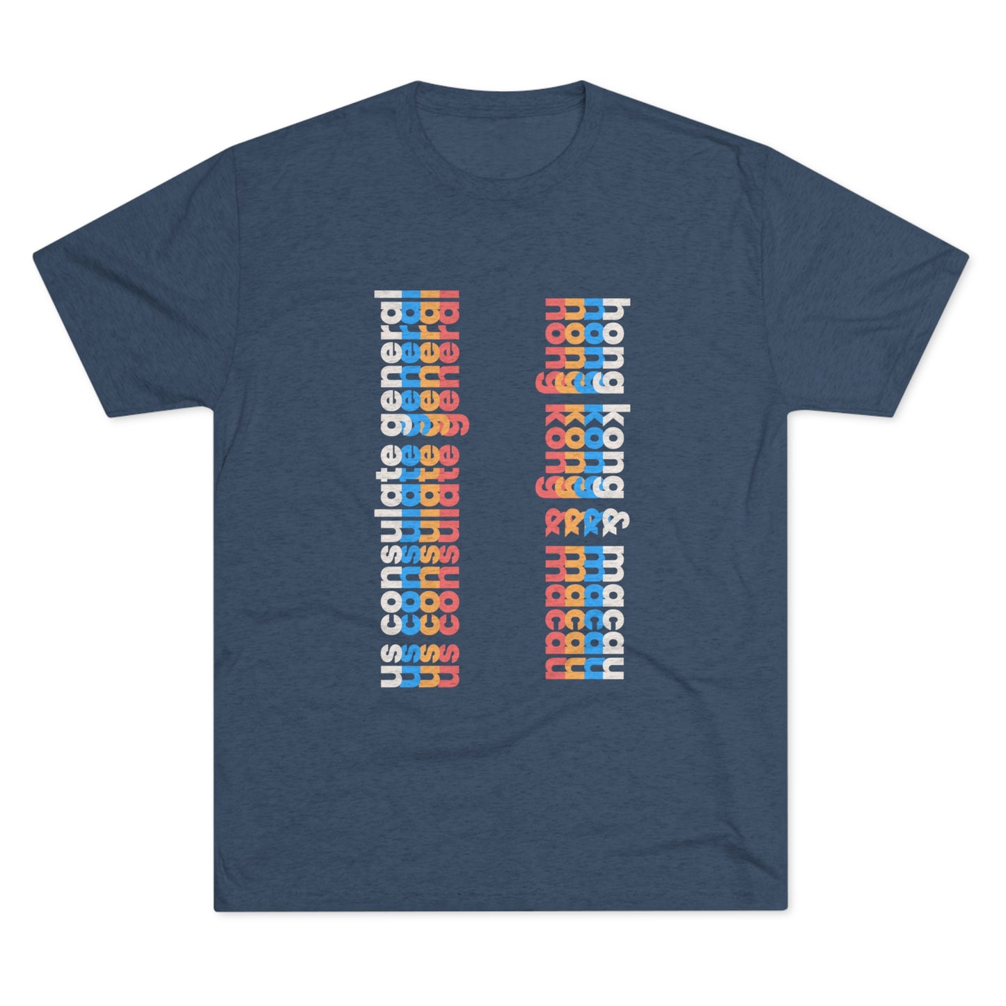 Retro Verso T-Shirt:  Hong Kong & Macau