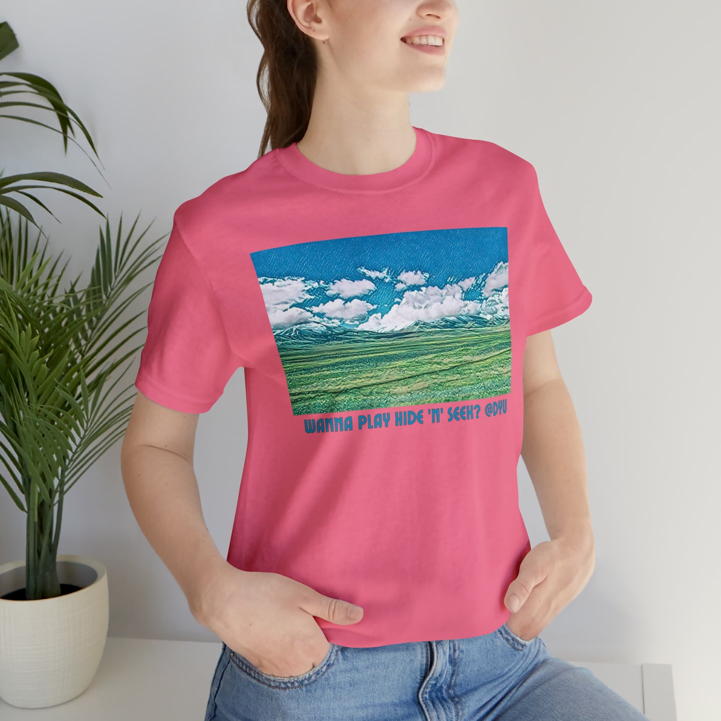 Comfy Short Sleeve Fun T-Shirt: Dushanbe