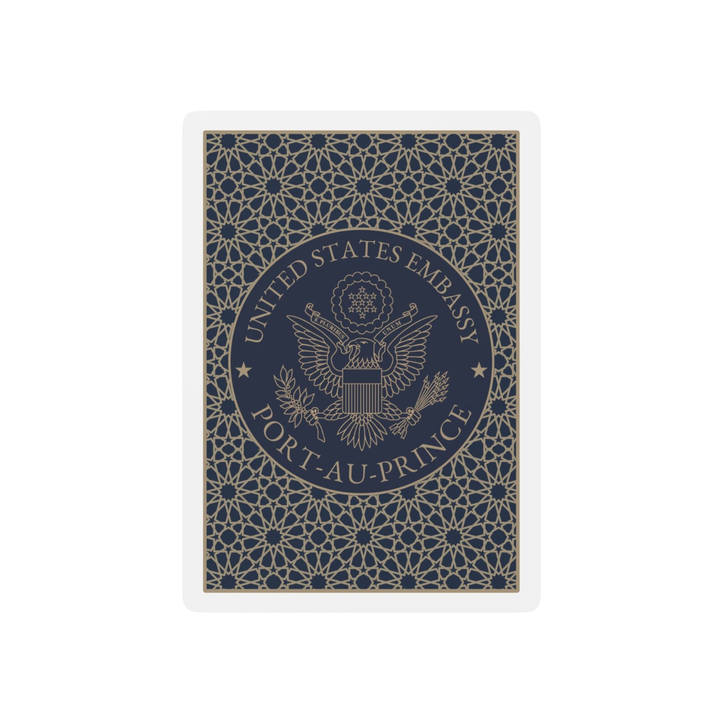 Elegant Playing Cards: Port-au-Prince