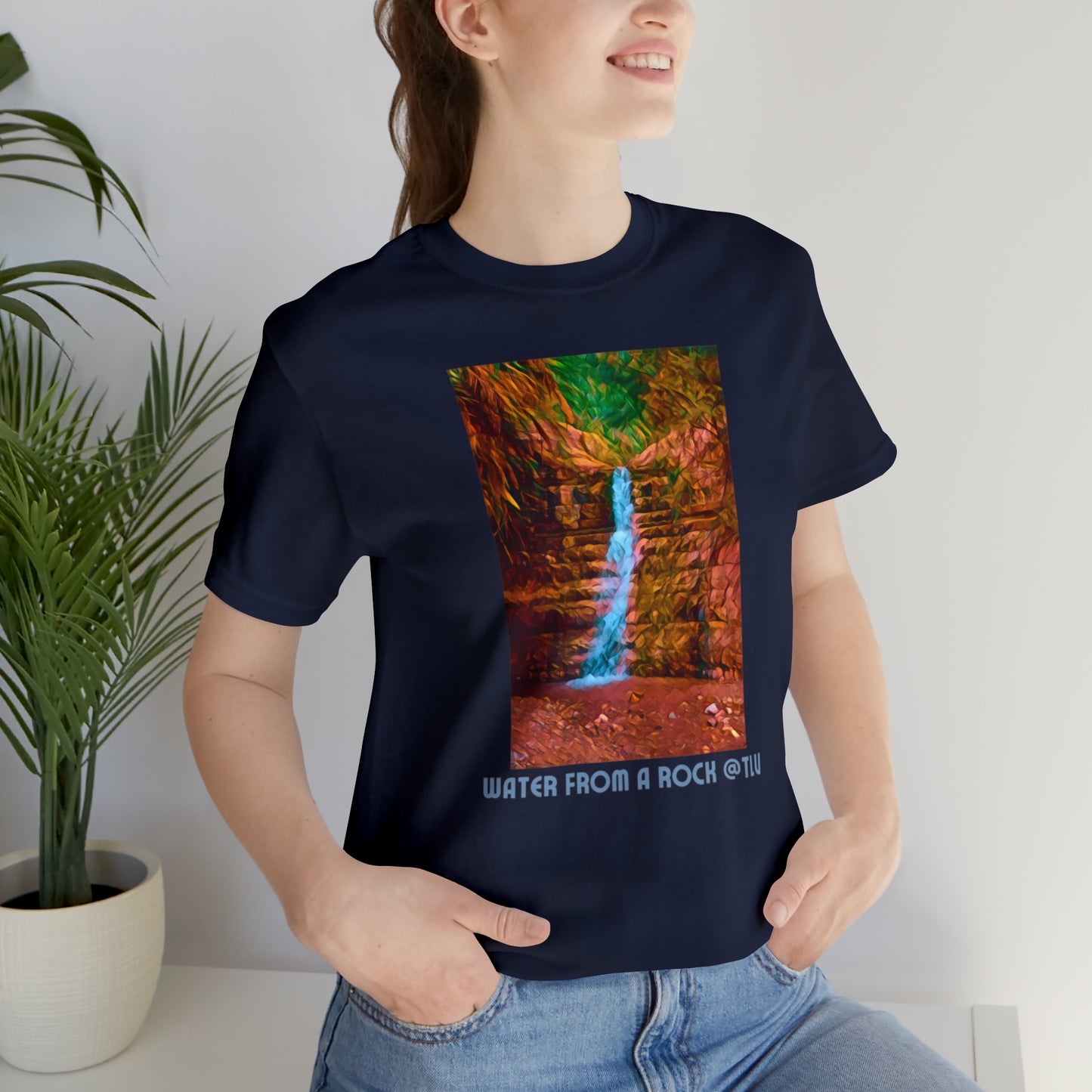 Comfy Short Sleeve T-Shirt: Jerusalem